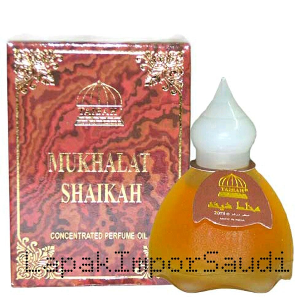 Parfum Import Saudi Taibah MUKHALAT SHAIKAH 20ml