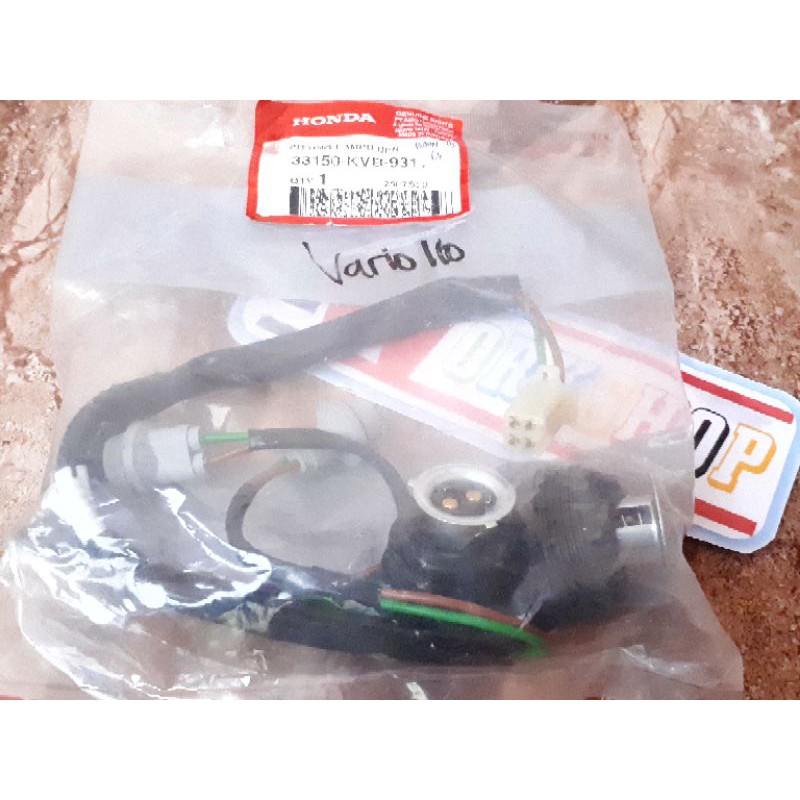 Fiting Lampu depan - Vario 110 Asli Honda 33150KVB931