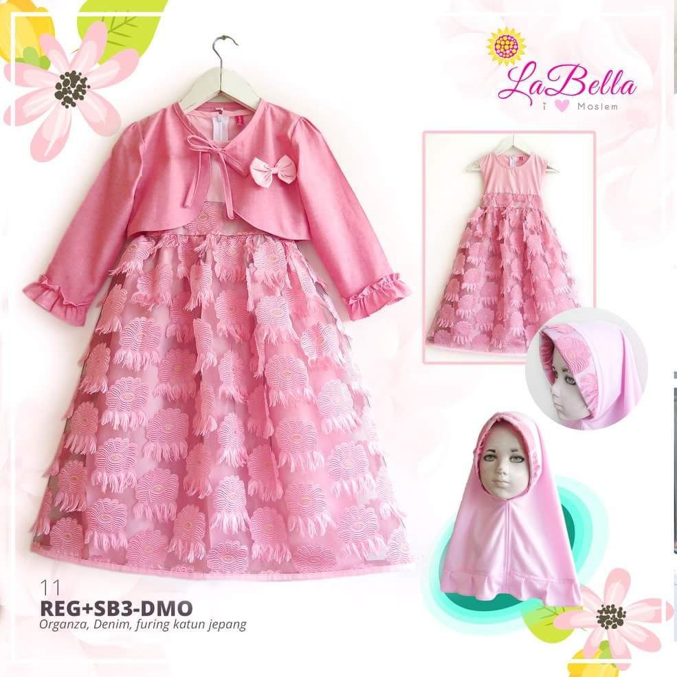 88 Model Baju Anak Organza HD Terbaru