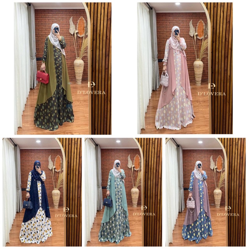 DLOVERA ANDARA DRESS