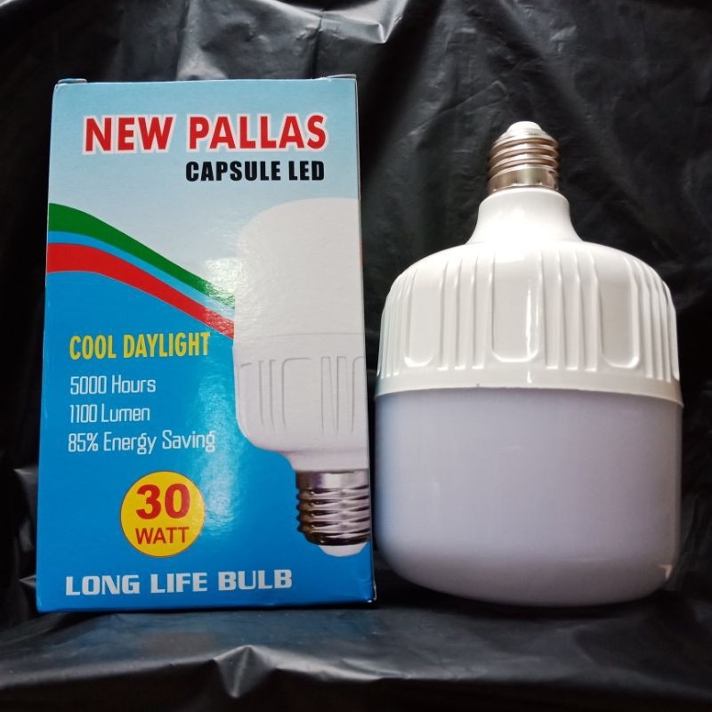 Lampu Capsul 30 Watt Newpallas Putih