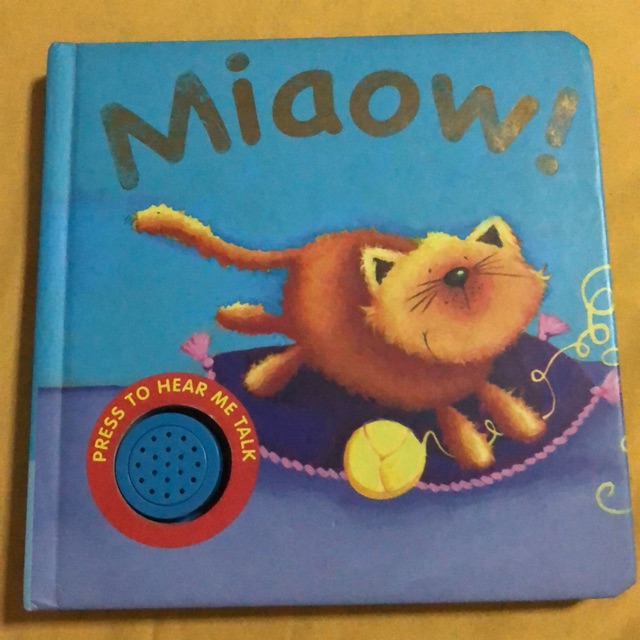 Miaow soundbook