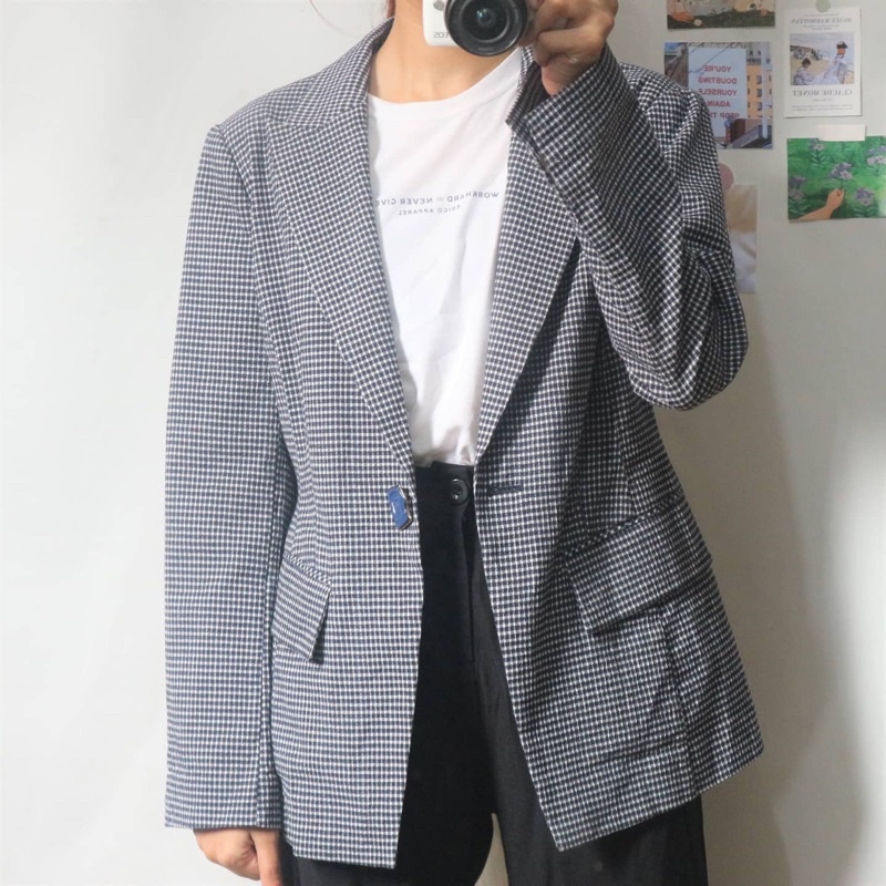 zishen + Muffin + wingsmall blazer