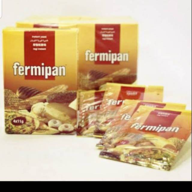 

Fermipan (ragi instan) 4x11gr