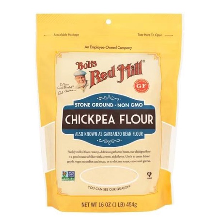 

SALE BOB's RED MILL Chickpea flour (garbanzo bean flour)