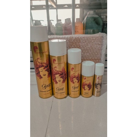 hairspray mayon sanggul 550ml,450ml,250ml,150ml,75ml