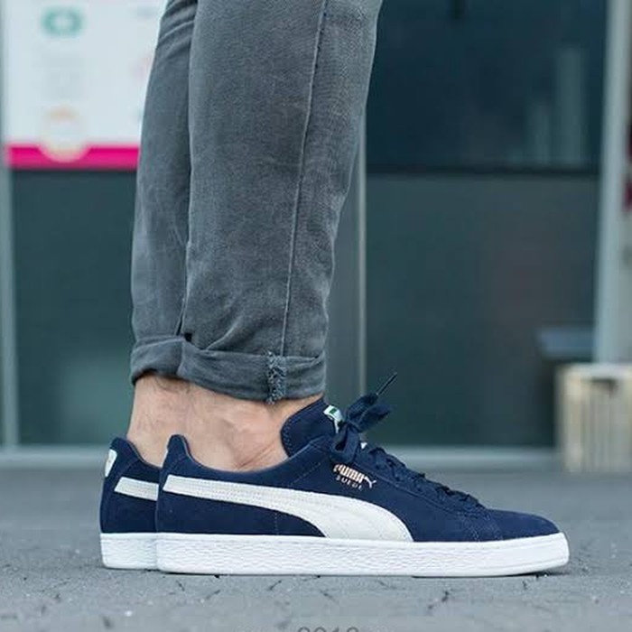 puma suede navy original