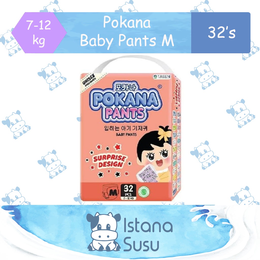 Pokana Baby Pants M 32