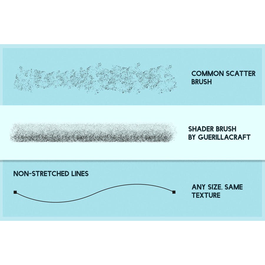 Shader Brushes  Adobe - Illustrator