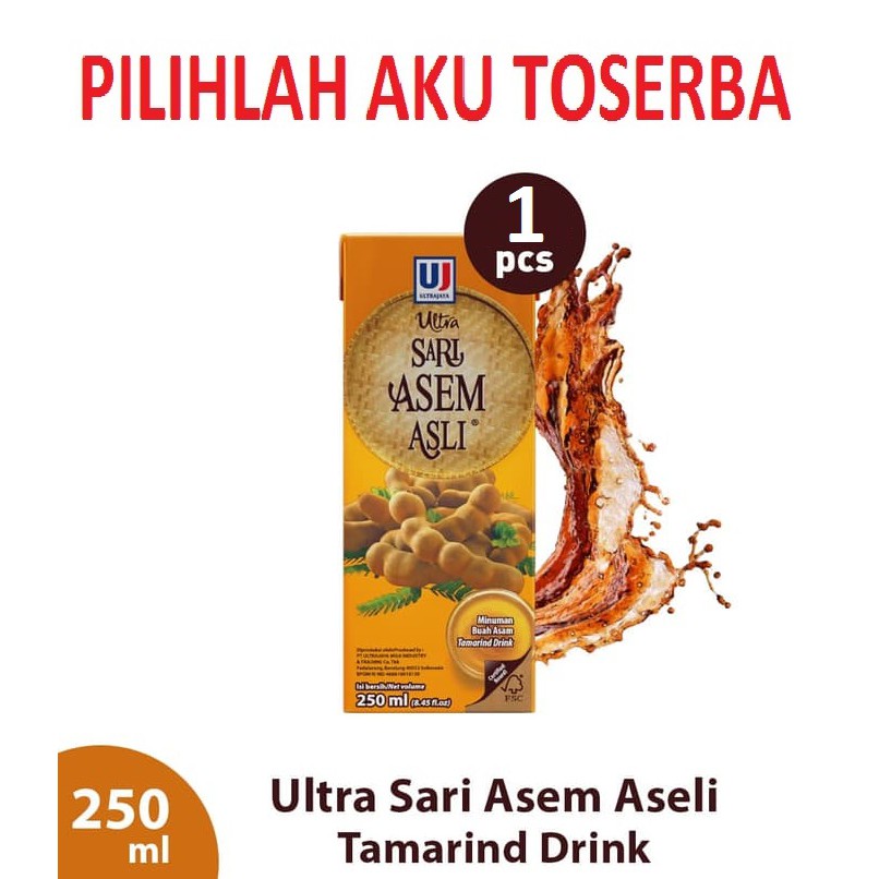 ULTRA SARI ASEM ASLI 250 ML - SATUAN