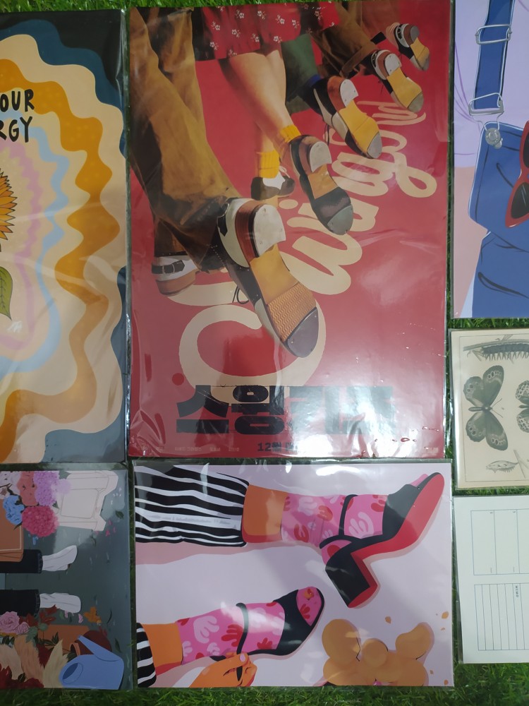 Poster Aesthetic Animation