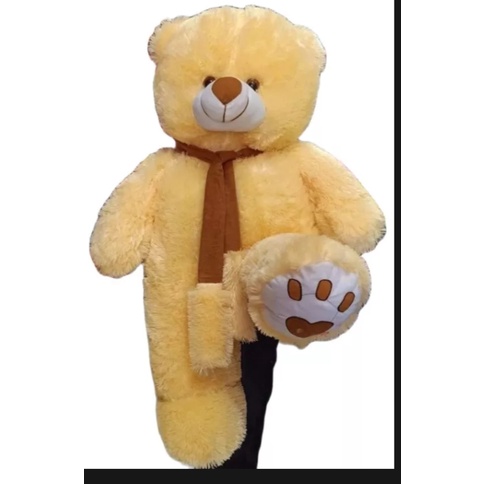 BONEKA TEDDY BEAR 1 METER BONEKA BERUANG JUMBOOO LUCU DAN BAHAN LEMBUT BUAT HADIAN ULATAH