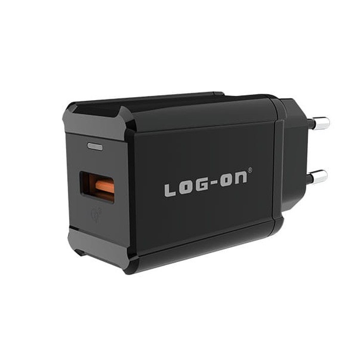 CHARGER LOG-ON POWER PLUS LO-C28 SUPPORT QUALCOM 3.0 QUICK CHARGE 18W