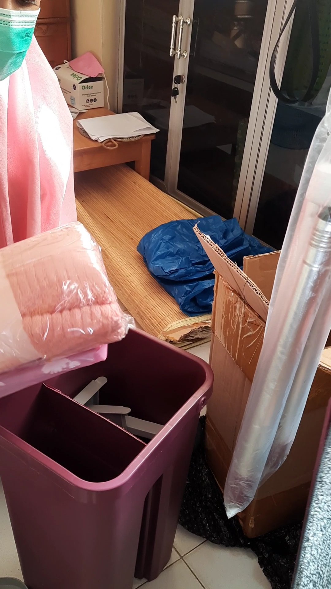 Alat Pel Lantai Praktis Ultra Mop Alat Pembersih Lantai 2 In 1 Putar 360 Derajat Free 2 Kain