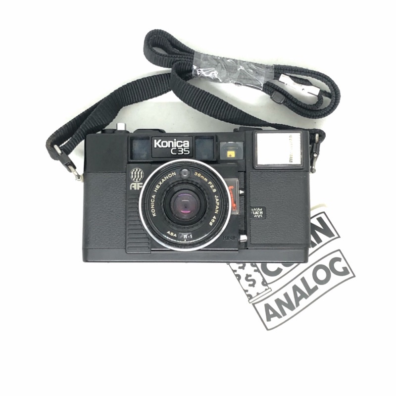 Kamera Analog Konica C35 AF