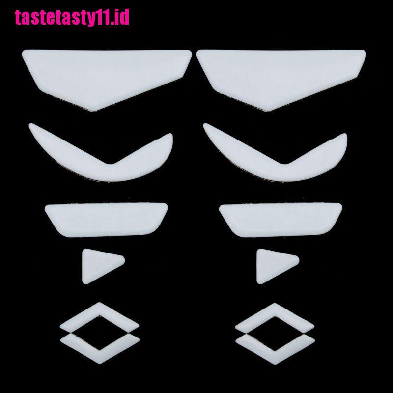 1 Set Skates Kaki Mouse Warna Putih Untuk G502 Mouse