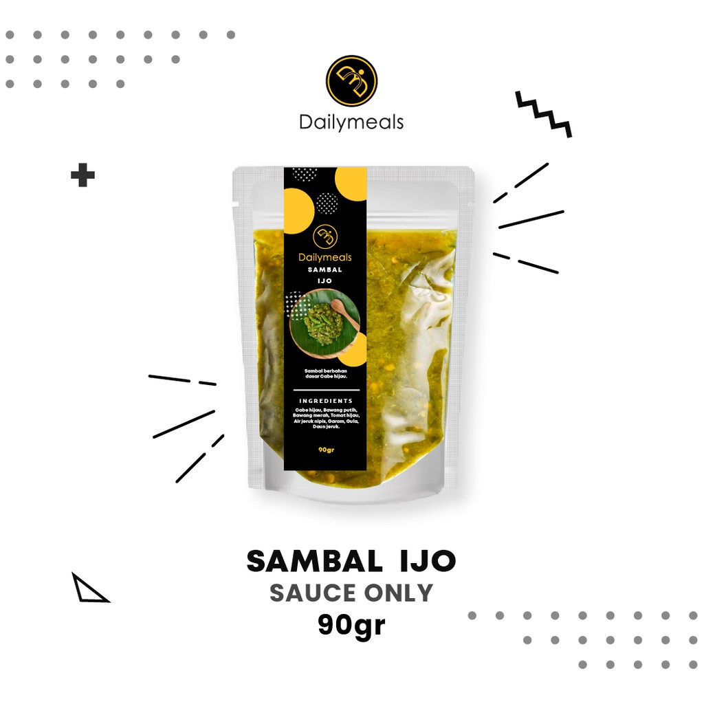 

Dailymeals - Sambal Ijo