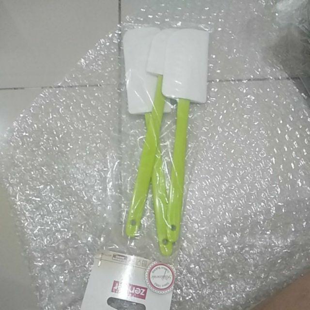 Baking Scraper Spatula Sodet 3 Pcs Zenker Dekorasi Kue Cake Maker