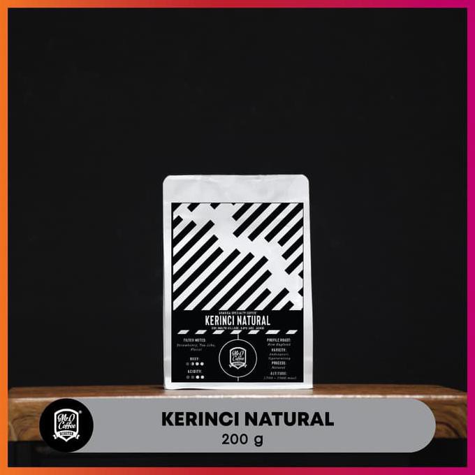 Apoj89Olz Kopi Arabika Kerinci Natural | Biji / Bubuk Kopi Arabica Sumatera Asli