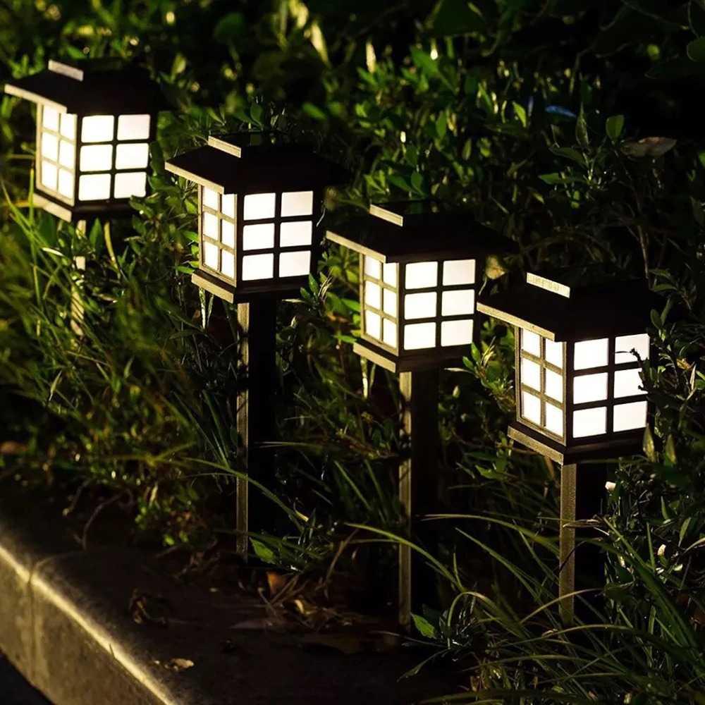 TaffLED Lampu Taman Solar Panel Garden Warm White Light - EM300