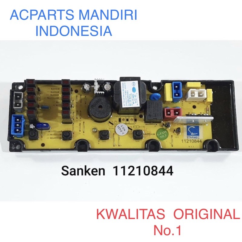 SANKEN AW-S835J modul pcb mesin cuci Top Loading ( 11210844 )