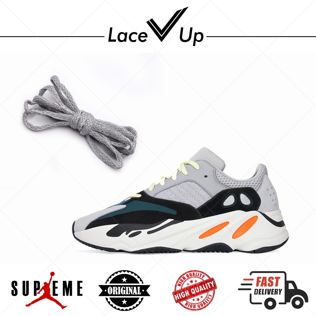 Tali Sepatu Oval Yeezy 700 Wave Runner | Yeezy 700 Wave Runner Laces