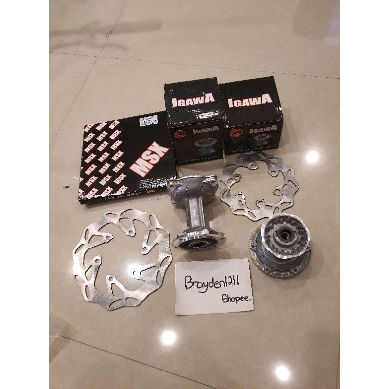 TROMOL SET KLX SUPERMOTO/TROMOL KLX LUBANG 36/TROMOL SET KLX IGAWA/TROMOL KLX 36 HOLD