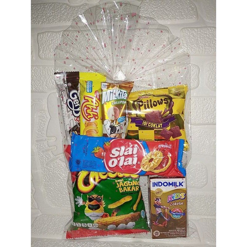 

Paket Snack dan Souvenir Ulang Tahun Anak