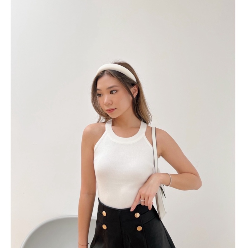 [ Marveile ] Yein Knit Top / Top Rajut Wanita