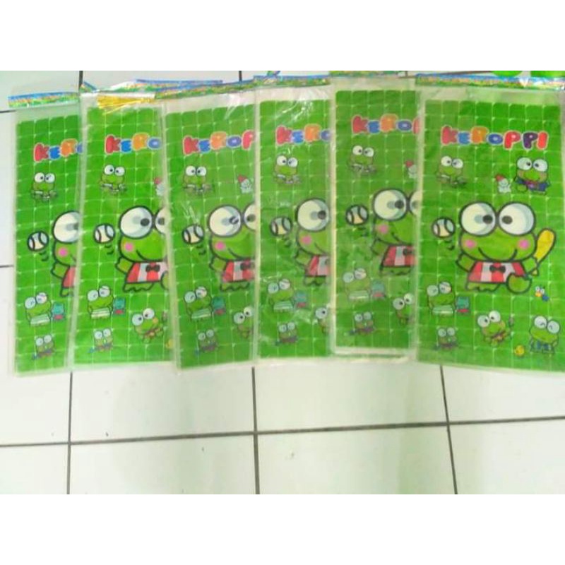 

plastik snack keroppi