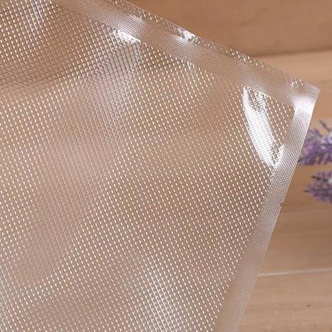 

♙ 17x25 Plastic vacuum bag emboss 50pcs / plastik vakum sealer / plastik vakum makanan / vacuum sealer ☞