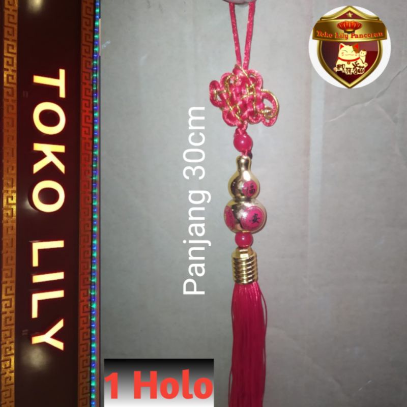 Ornamen Gantung Imlek Mini / Hiasan Imlek 2023 / Dekorasi Hampers Imlek Mini / Chinese Knot