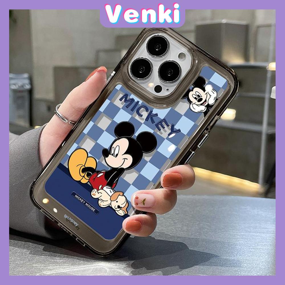 iPhone Case HD Acrylic High Quality Hard Case Clear Case Metal Button Protection Camera Shockproof Cartoon Cute Compatible For iPhone 14 Pro Max 14 Plus 13 Pro Max 12 11 XR 7Plus