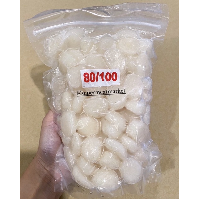 500gr Scallop Meat Premium