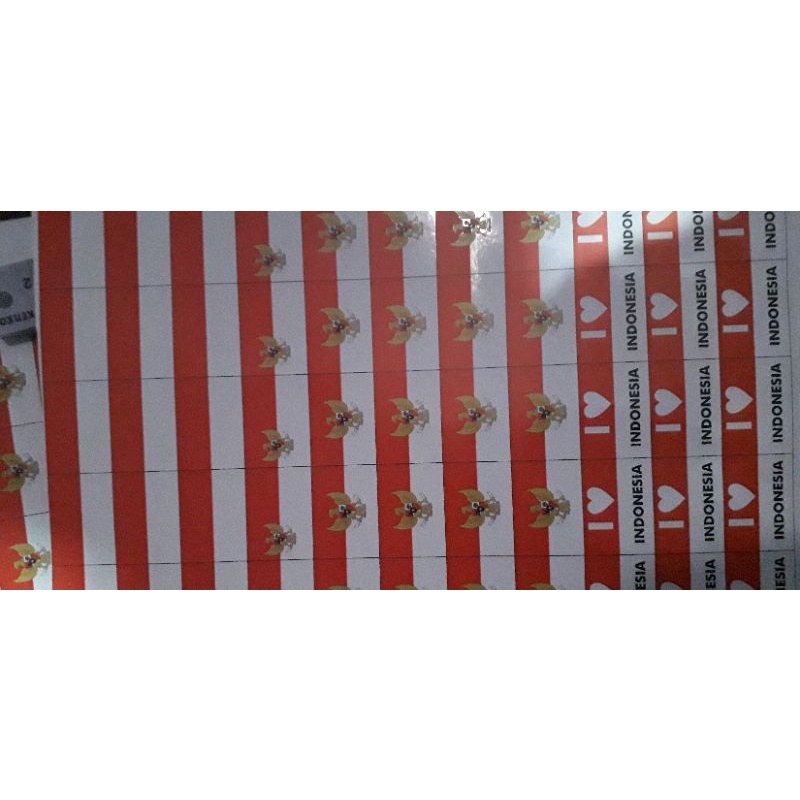 

STIKER MERAH PUTIH