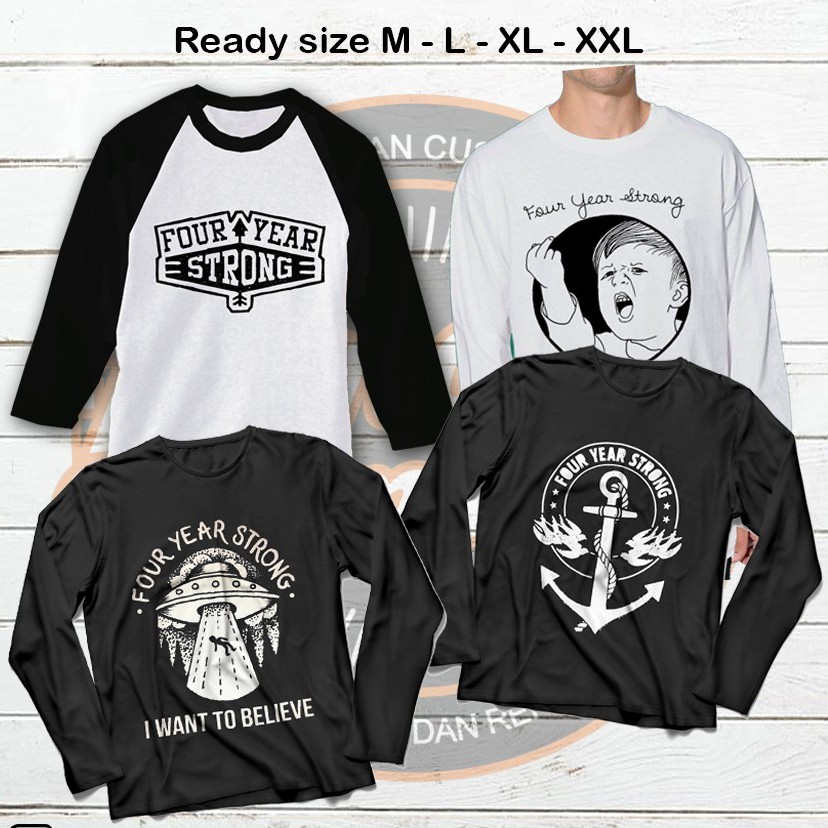 KAOS BAND - FOUR YEAR STRONG - LONGSLEEVE