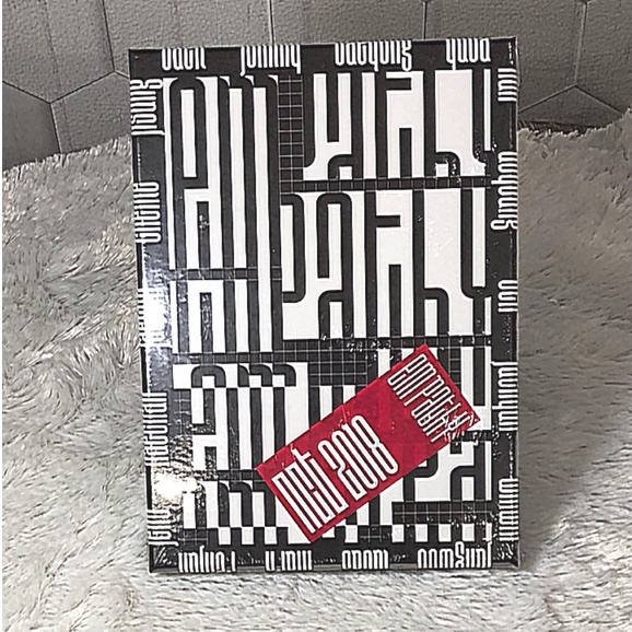 ALBUM EMPATHY NCT 127 SEALED