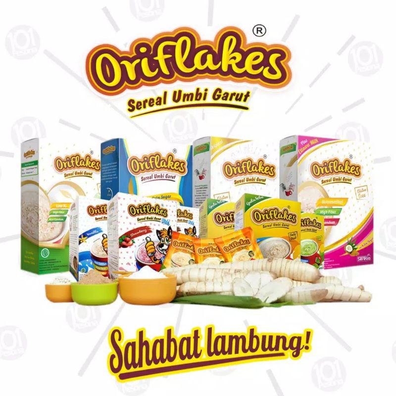 

ORIFLAKES - Sereal umbi garut