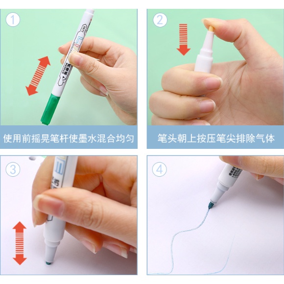 Outline Pen Line MARKER / Spidol Marker Tebal Gliter Mengkilap bisa untuk Buku Hitam / Marker Kilap 8 in 1 / Spidol Warna Mengkilap / Marker Warna-Warni Glitter