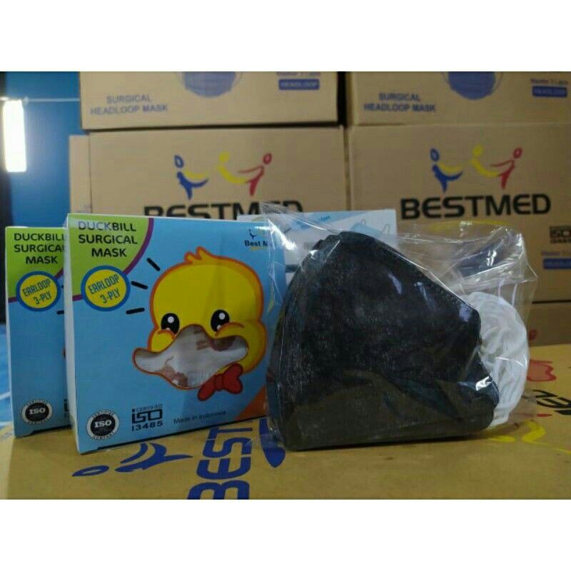 BESTMED MASKER DUCKBILL 3PLY ISI 25 PCS