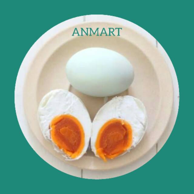 

ANMART | 4Butir Telur Asin Bebek Mentah | Sayur Online