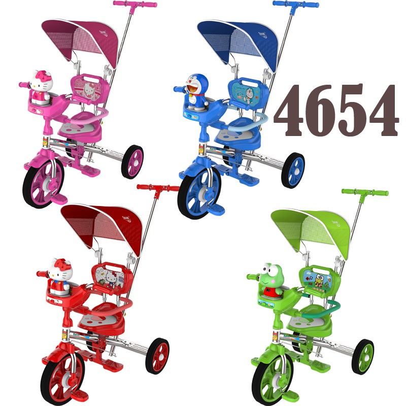  Sepeda  Anak  Roda 3 Nakami  Karakter Lucu GOSEND Shopee 