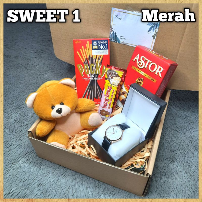 

Hampers Sweet Gift / Kado Pacar/ Kado Wisuda / Anniv / Ramadhan / Ultah
