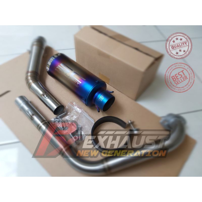 Knalpot Motor 150cc Vixion Byson CBR150 SC PROJECT IMPORT