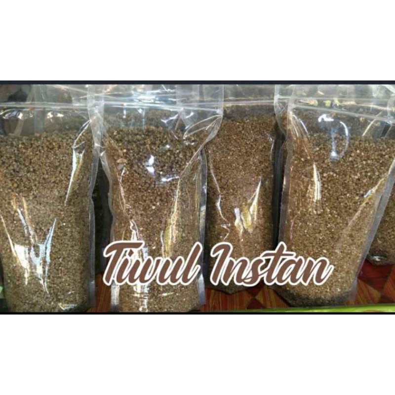 Tiwul instant KHAS BLITAR 500gr