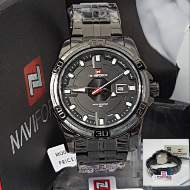 Jam Tangan Pria Naviforce Original Water Resist