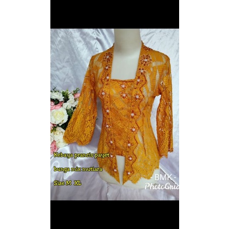 KEBAYA JADI BROKAT PAYET SIZE L
