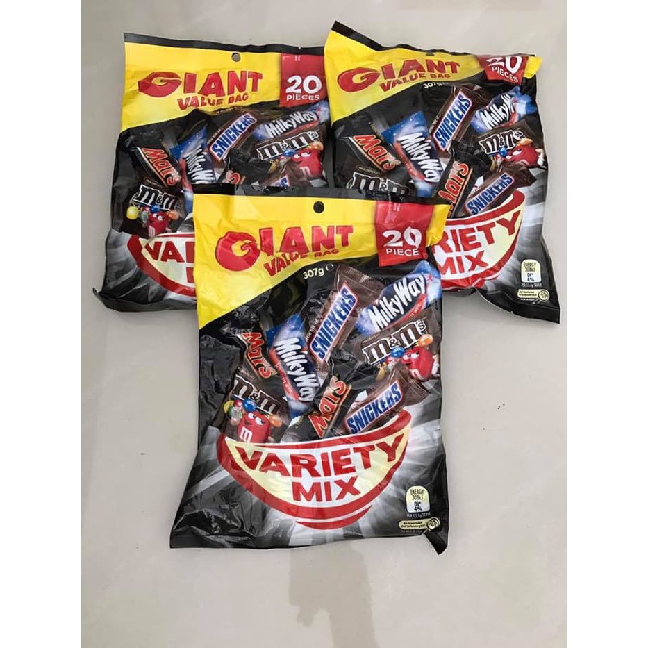 

Jual GIANT VARIETY MIX CHOCOLATE PACK Murah