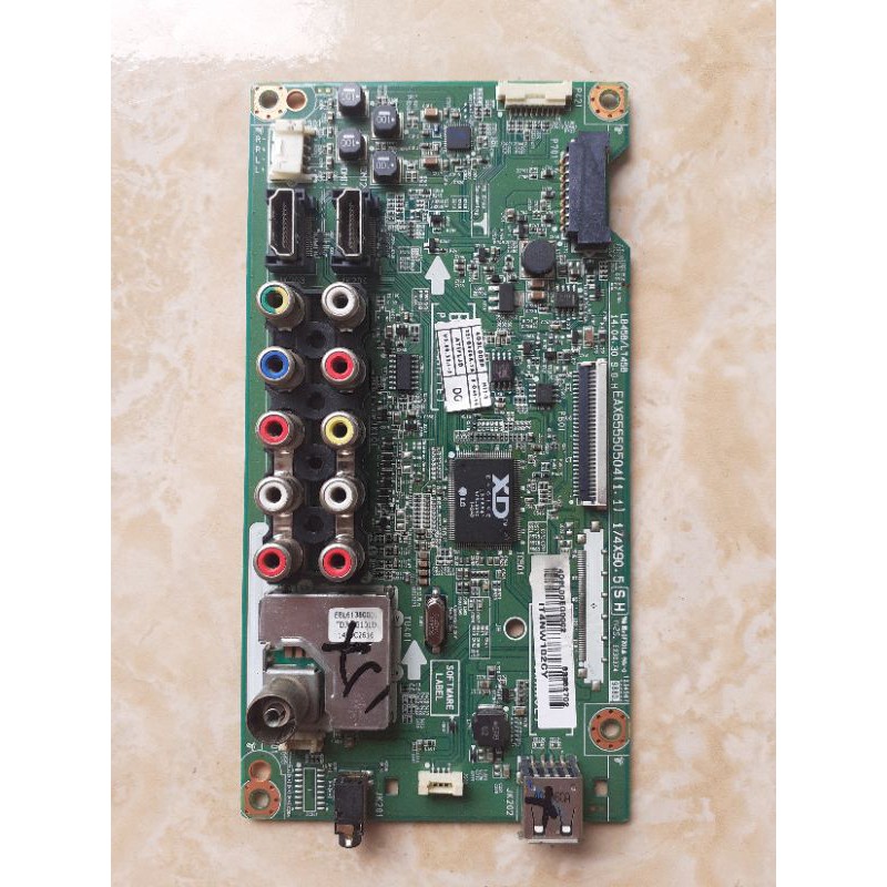 MB/ MAINBOARD/ MESIN TV LED LG 32LB550A / 32LB550 / 32LB550A-TA