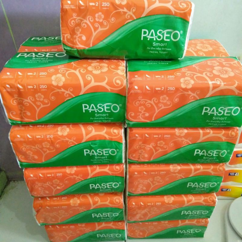 Tissue Paseo Smart 250 Sheet